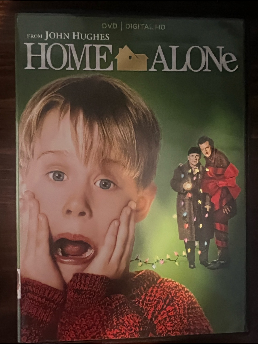 Home Alone DVD